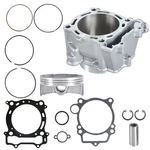 Cylinder Piston Gasket Kit Bore 95MM For Yamaha YFZ450 2004-2009 2012-2013 New. Price: $88.18.