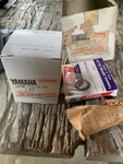 Yamaha Oem Piston Kit 39W-11630-41. 39W-11638-01 New. Price: $129.00.