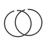 Namura Standard Bore Piston Rings For Yamaha YZ250 & WR250 Fits 1992-1998 68MM New. Price: $17.95.