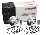 Wiseco Piston Kit - 3.518IN. Bore Motorcycle Atv/utv Street Bike Dirt K1693 New. Price: $402.99.