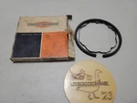Display Only Nos 53-64 Harley Davidson Panhead +.020" Piston Rings 22358-53 Flh. Price: $18.99.