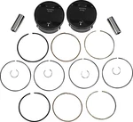 Wiseco Domed Piston Kit 4.135IN 0.188INOB Harley Street Bob 107 21 New. Price: $520.47.