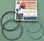 New Genuine Yamaha 235-11601-00 Piston Ring Set Std. Price: $9.44.