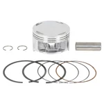 Pro-x Piston Kit-std Bore 85.00MM, 10.0:1 Comp For 2009-2014 Honda TRX400X Atv New. Price: $148.00.