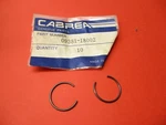 Nos New Oem Original Suzuki GT750 LT250R RM250 TS250 Circlip QTY2 09381-18002. Price: $11.99.