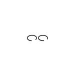 Wsm Orig Equip Style Circlip 1.4MM Thick 010-620-14 New. Price: $11.31.