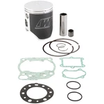 Tusk Complete Top End Rebuild Kit Pro-lite Standard 66.4MM Wiseco Piston Honda New. Price: $234.47.