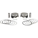 Wossner Pistons Kit 4.375" Stroke 117 Cid For M8 K4084D478-2 New. Price: $405.80.