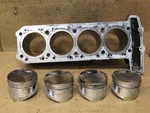 1998 Kawasaki Concours ZG1000 Engine Cylinder Pistons Jugs 11005-1430 Used. Price: $84.99.