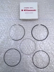 Kawasaki EN500 ER-5 GPZ500S Genuine 0.50 Oversize Piston Ring Set New 13025-1084. Price: $64.58.