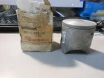 Nos Yamaha 2ND O/s Piston 1985 YZ125 55Y-11636-00 New. Price: $20.94.