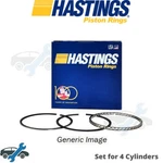 4X For Harley Davidson Sportster Buell 88.84 Bore Hastings Piston Ring Set New. Price: $104.13.