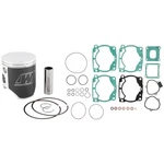 Tusk Complete Top End Rebuild Kit Pro-lite Standard (66.4MM) Wiseco Piston Ktm New. Price: $242.97.