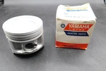 Nos Oem Piston + .25, 1ST Over, Yamaha 1973 1974 TX500, 1975 1976 1977 XS500 New. Price: $24.95.