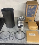 Cummins Cylinder Kit 3801779 855 Complete Genuine Oem Nos Sleeve Piston Rings New. Price: $169.95.