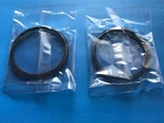 Yamaha TX750 Piston Ring Set 2P Std. 341-11610-00 1972 1973 1974 1975 Twin New. Price: $45.00.