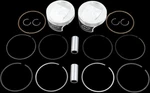Wiseco Tracker Piston Kit 3.875IN 10.5:1 95CU Harley Heritage Softail 06 New. Price: $305.39.