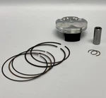 Piston Kit Kawasaki / KX250X 2023-2024 14.5:1 CR4089DA Wossner New. Price: $125.00.