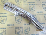 Honda C105T, CA105T Trail 55 Nos Exhaust Pipe Protector 18240-001-810 New. Price: $119.50.