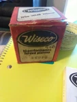 1976-80 Yamaha Yz Wiseco Top End Engine Piston Kit 50.50MM New. Price: $79.00.