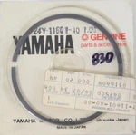 Nos Genuine 83-84 Yamaha Yz 250 4TH Oversize Piston Ring Set Oem 24Y-11601-40 New. Price: $26.88.