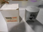 Nos Yamaha 1ST O/s 0.25MM Piston 1983-1984 YZ250 24Y-11635-01 New. Price: $49.48.
