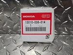 Honda Genuine Oem Piston Ring Set 13010-036-014 New. Price: $39.95.