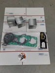Parts Unlimited 09-781 3 Piston Gasket Standard Bore 69.80MM New. Price: $189.99.