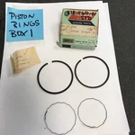 Oem Yamaha # 278-11610-01-00 Piston Ring Set New Bag. Price: $40.00.