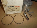 Yamaha Nos Oem Piston Kit 2ND Oversize O/s 3R1-11630-22-00 New. Price: $59.95.