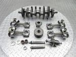 2010 10-14 Kawasaki Concours Crankshaft Connecting Rod Piston Lot Used. Price: $401.67.