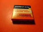 Nos New Oem Original Kawasaki KX80W KX100 Piston Ring Standard 13008-1107. Price: $39.99.