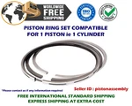 90.20MM Std Piston Rings Set Fits Ford F5LY 6148 F7AZ Aa 2L3Z 6... Neu. Price: $30.78.