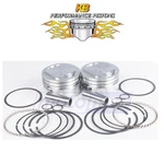 Kb Cast Piston Set For 1999-2005 Harley Davidson Flhtc Electra Glide Om New. Price: $327.24.