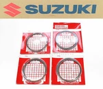 4X Piston Rings Kit Set 01-04 Oem Suzuki Ring(see NOTES)#R129 New. Price: $230.70.