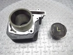 2009 07-16 Moto Guzzi Griso 1200 8V Left Cylinder Barrel Jug Piston Engine Oem Used. Price: $150.65.