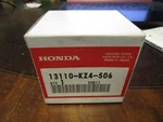 Honda Oem Piston New 13110 KZ4 506. Price: $79.99.