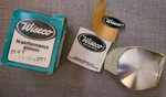 1969-1971 69-71 Yamaha DT1 Wiseco 183P8 080 Piston Kit 2835LC Rings New No Pin. Price: $149.95.