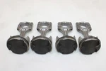 2007 Suzuki GSXR750 Oem Engine Motor Block Pistons Used. Price: $131.25.