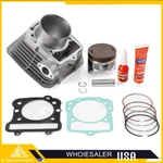 Atv Cylinder Piston Top End Kit For Kawasaki Bayou Lakota Prairie 300 11005-1533 New. Price: $55.95.