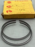 New Genuine Suzuki 12140-25740 Piston Ring Set 1.00 O/s Fits TC90 TS90. Price: $10.70.