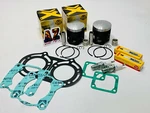 Yamaha Banshee Yfz 350 64MM Pro X Set Athena Gaskets Kit Ngk New. Price: $189.98.