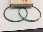 Suzuki Piston Ring Set 12140-28720 Nos Oem Of Two 1.00 1980 TS125 New. Price: $24.95.