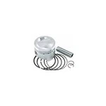 Wiseco 4965M08100 Suzuki Hayabusa 2008-2009 High Compression Piston New. Price: $212.68.