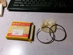 1973-99 Suzuki Rm Ds Jr Gt Ts Rings 0.50 12100-25850 12140-36130 12140-25631-050 New. Price: $14.99.