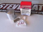 Nos Wiseco 553M05500 Piston Kit (o/s 1.00MM) Honda CR125 New. Price: $110.00.