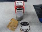 Nos Wiseco Yamaha Piston And Ring Set O/s 0.40 1981 YZ80H 465P4 New. Price: $42.49.