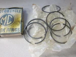 Nos Mc .50 Piston Rings Set Fits: Honda 1969-1973 CL175 New. Price: $39.99.