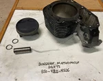 96-06 Bmw R1150 R1200 Left Engine Cylinder & Piston 101MM Std 05 04 03 02 Used. Price: $94.95.