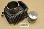 Vtg Oem Honda CT90 K5-1979 Cylinder Jug & Piston Standard 50MM 12100-028-790 Used. Price: $109.99.
